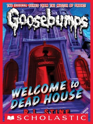cover image of Welcome to Dead House
